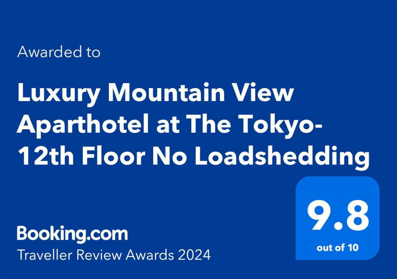 Apartment Luxury Mountain View At The Tokyo- 12th Floor No Loadshedding
